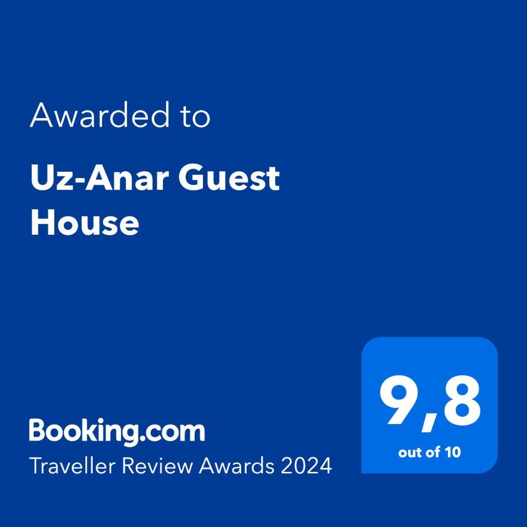 Uz-Anar Guest House Kochkor ภายนอก รูปภาพ